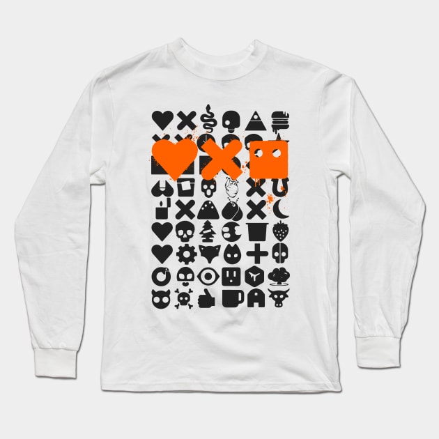 Love Death Robots Long Sleeve T-Shirt by DrMonekers